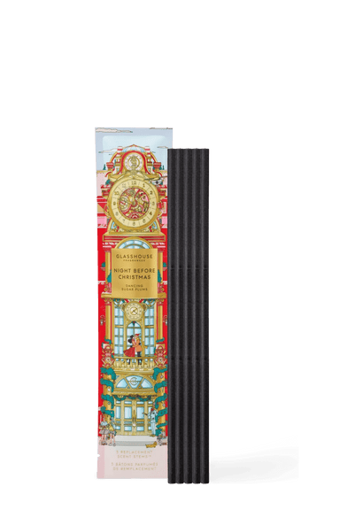5 Replacement Scent Stems Night Before Christmas - Beau Kisses