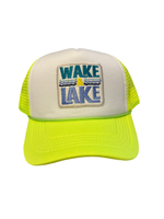 Foam Trucker Hat "Wake & Lake" - Beau Kisses