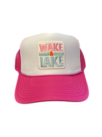 Foam Trucker Hat "Wake & Lake" - Beau Kisses