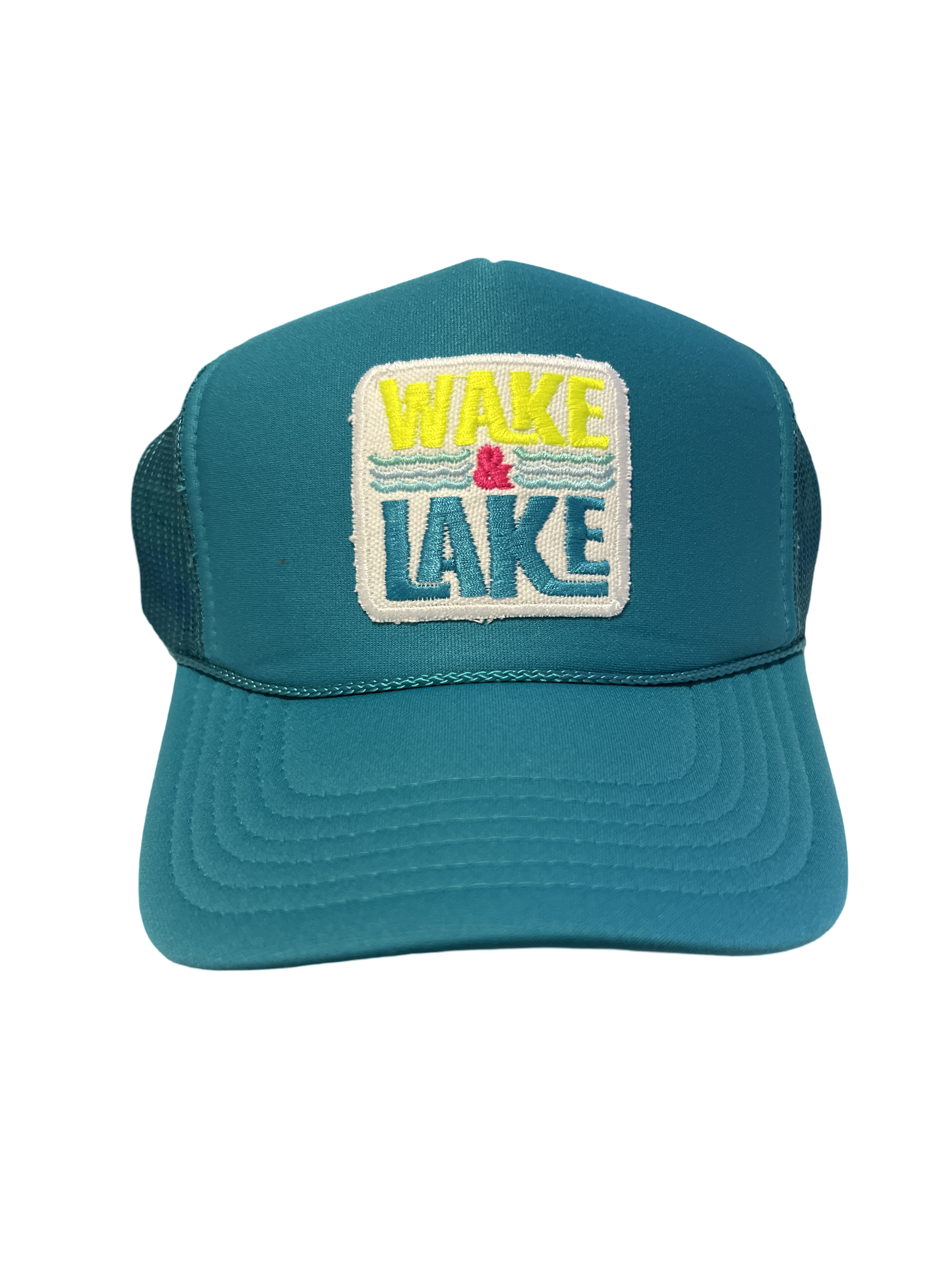 Foam Trucker Hat "Wake & Lake" - Beau Kisses