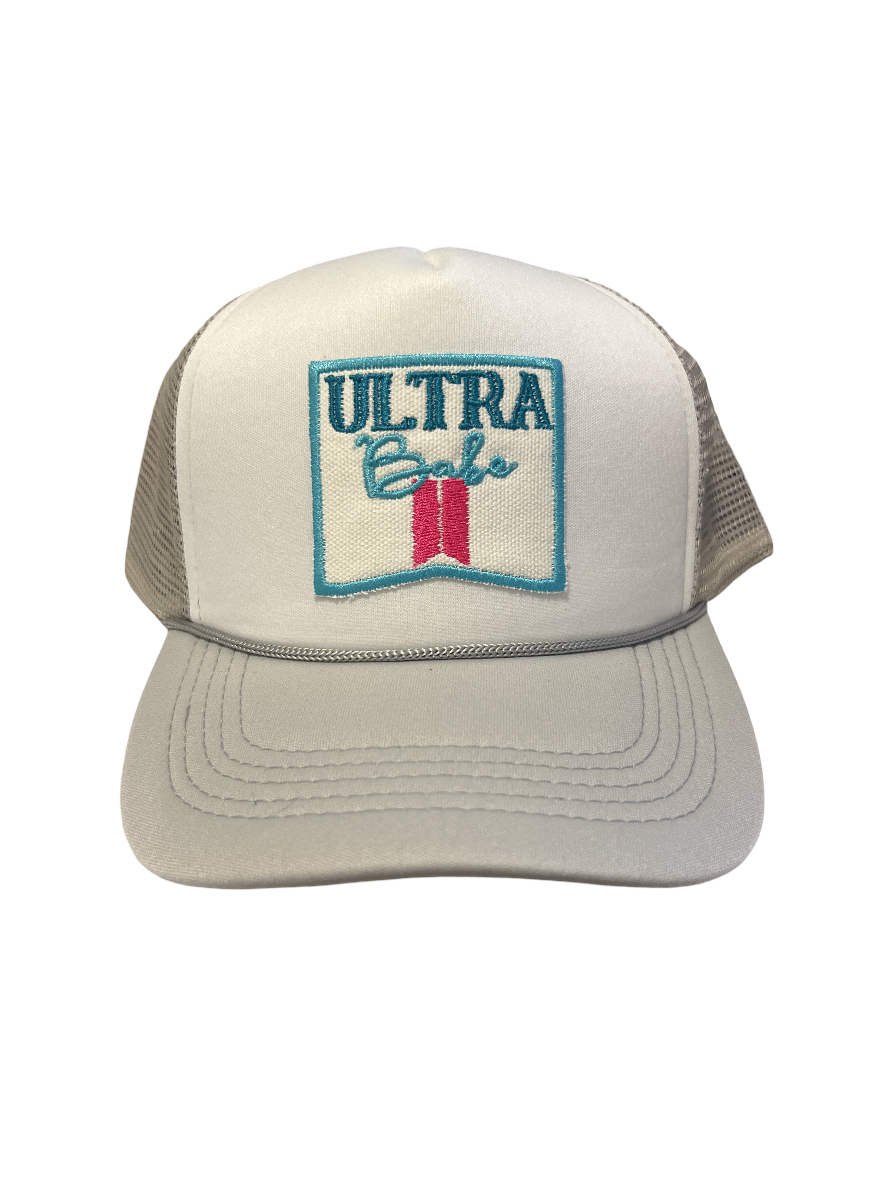 Trucker Hat Foam "Ultra Babe" - Beau Kisses