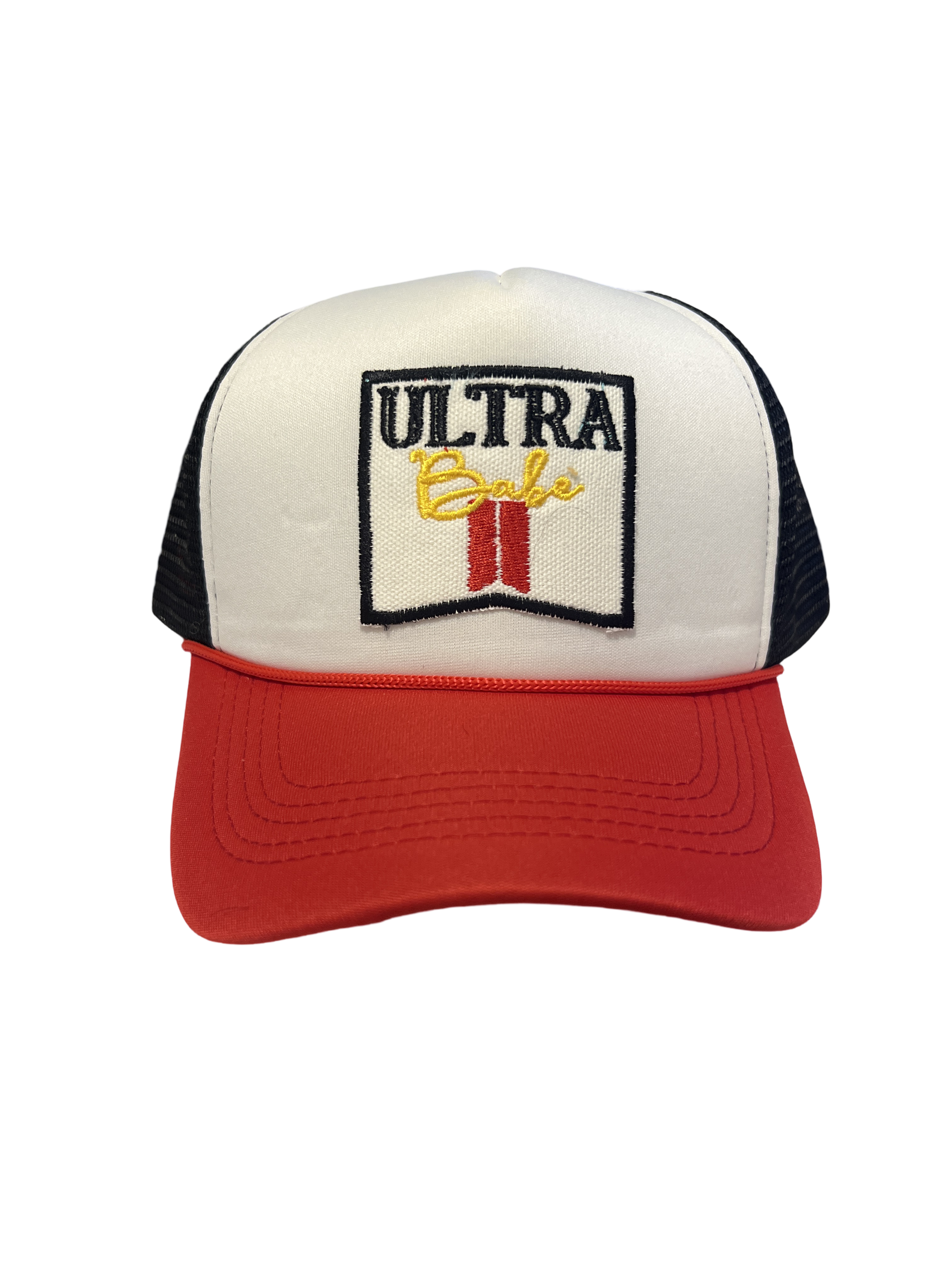 Trucker Hat Foam "Ultra Babe" - Beau Kisses