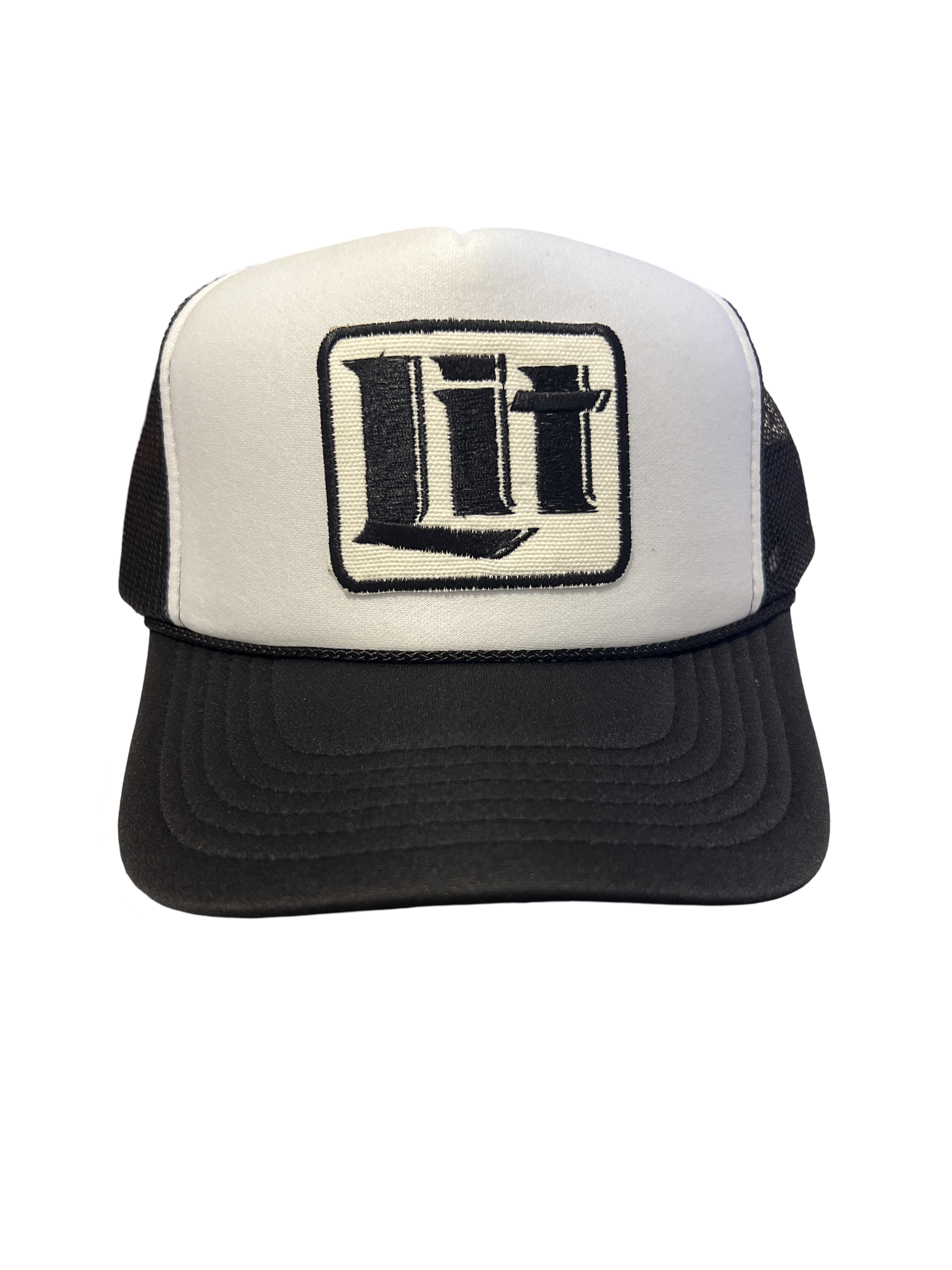 Foam Trucker Hat "Lit" - Beau Kisses