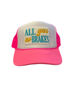 Foam Trucker Hat "All Gas No Brakes" - Beau Kisses