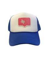 Foam Trucker Hat Text Message From Texas - Beau Kisses