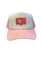 Foam Trucker Hat Text Message From Texas - Beau Kisses