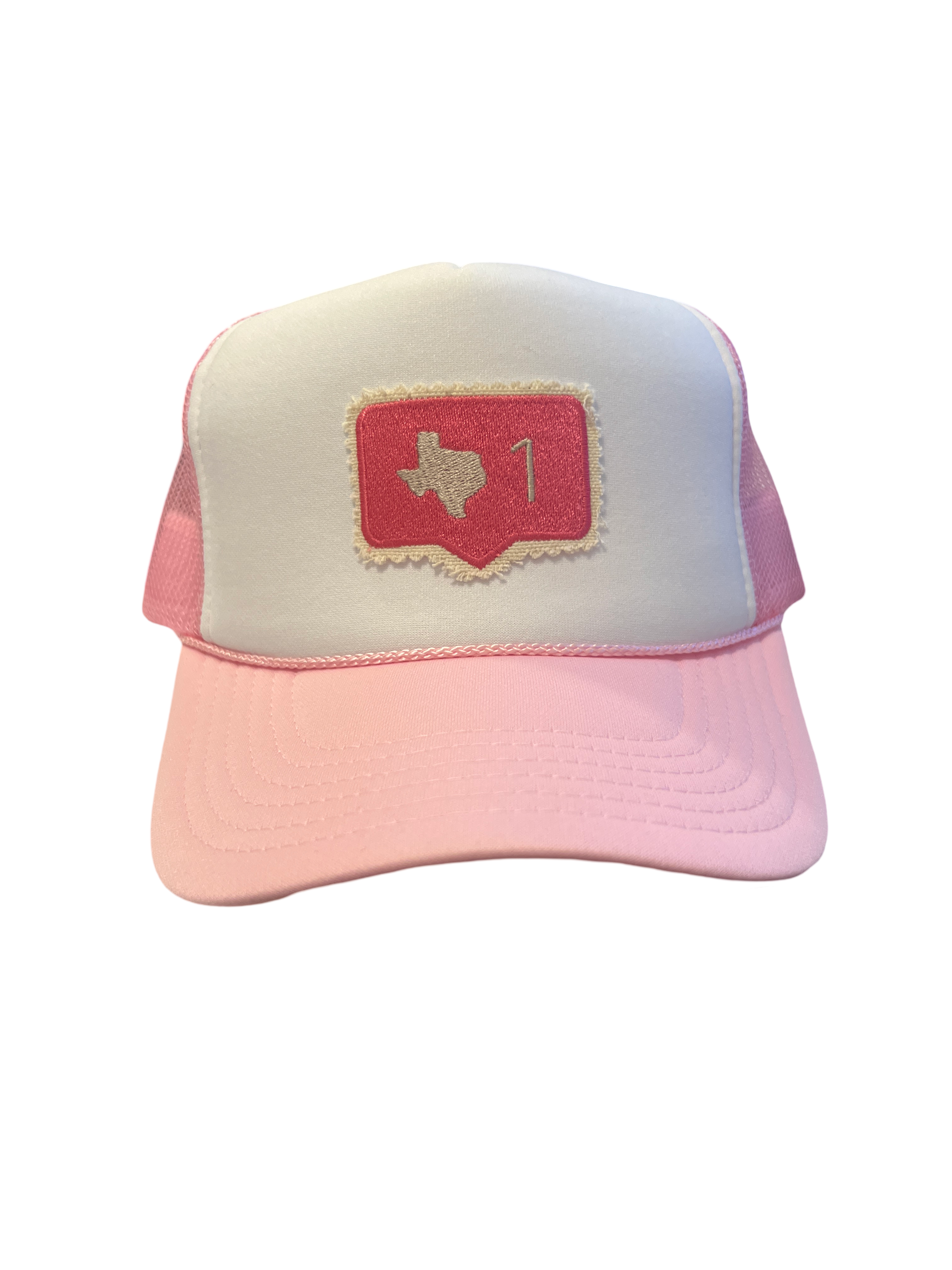 Foam Trucker Hat Text Message From Texas - Beau Kisses