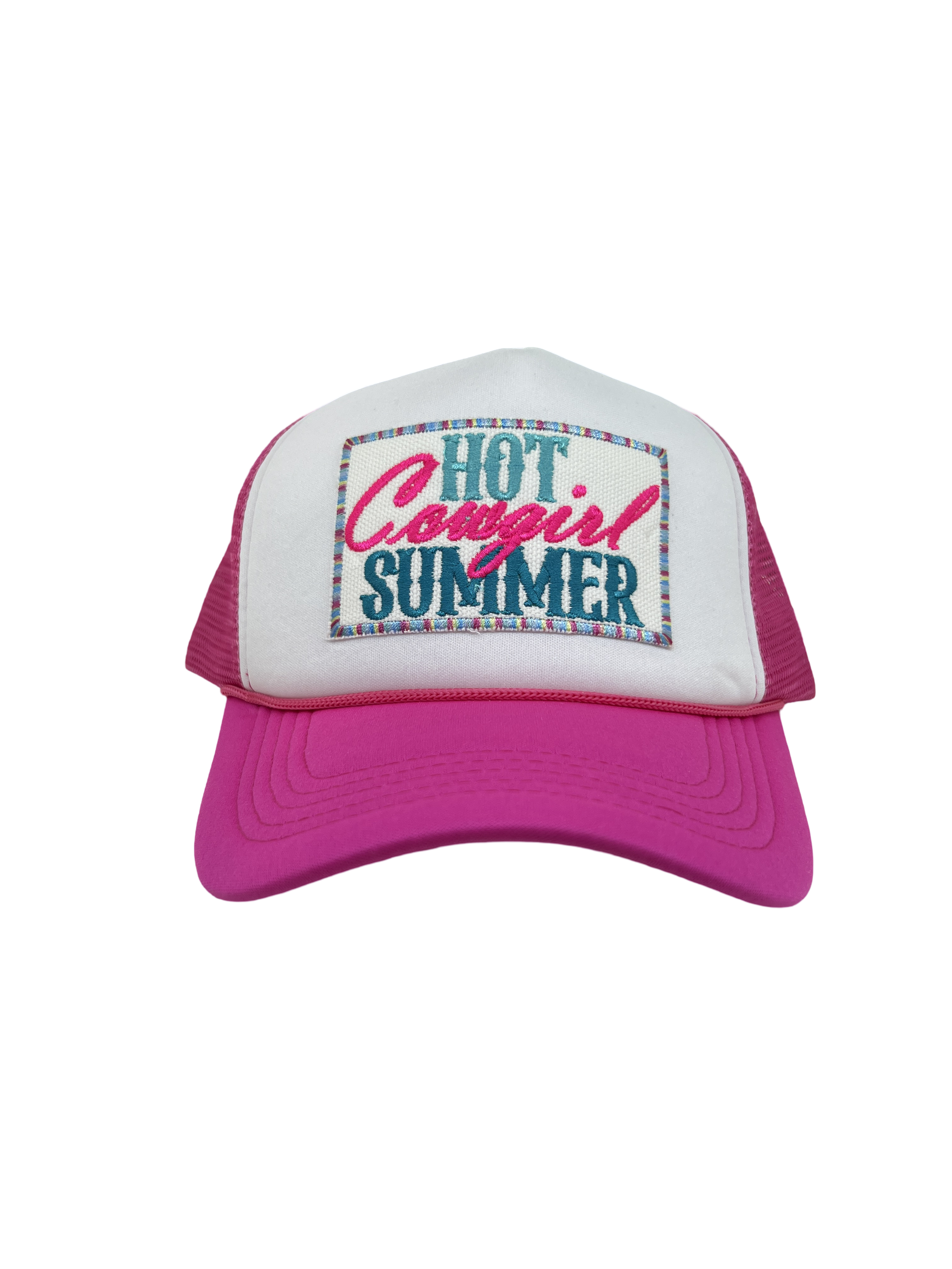 Foam Trucker Hat "Hot Cowgirl Summer" - Beau Kisses