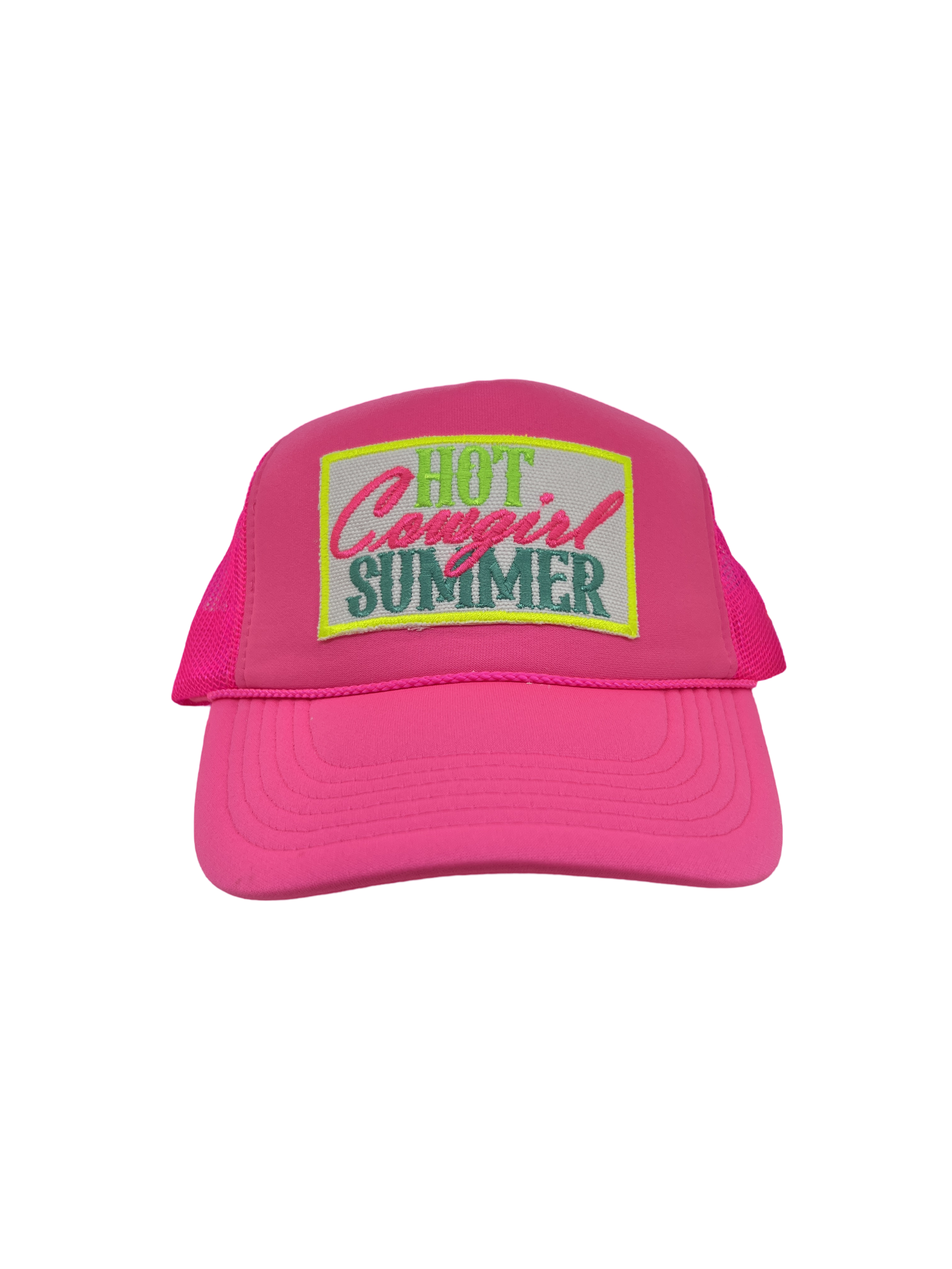 Foam Trucker Hat "Hot Cowgirl Summer" - Beau Kisses