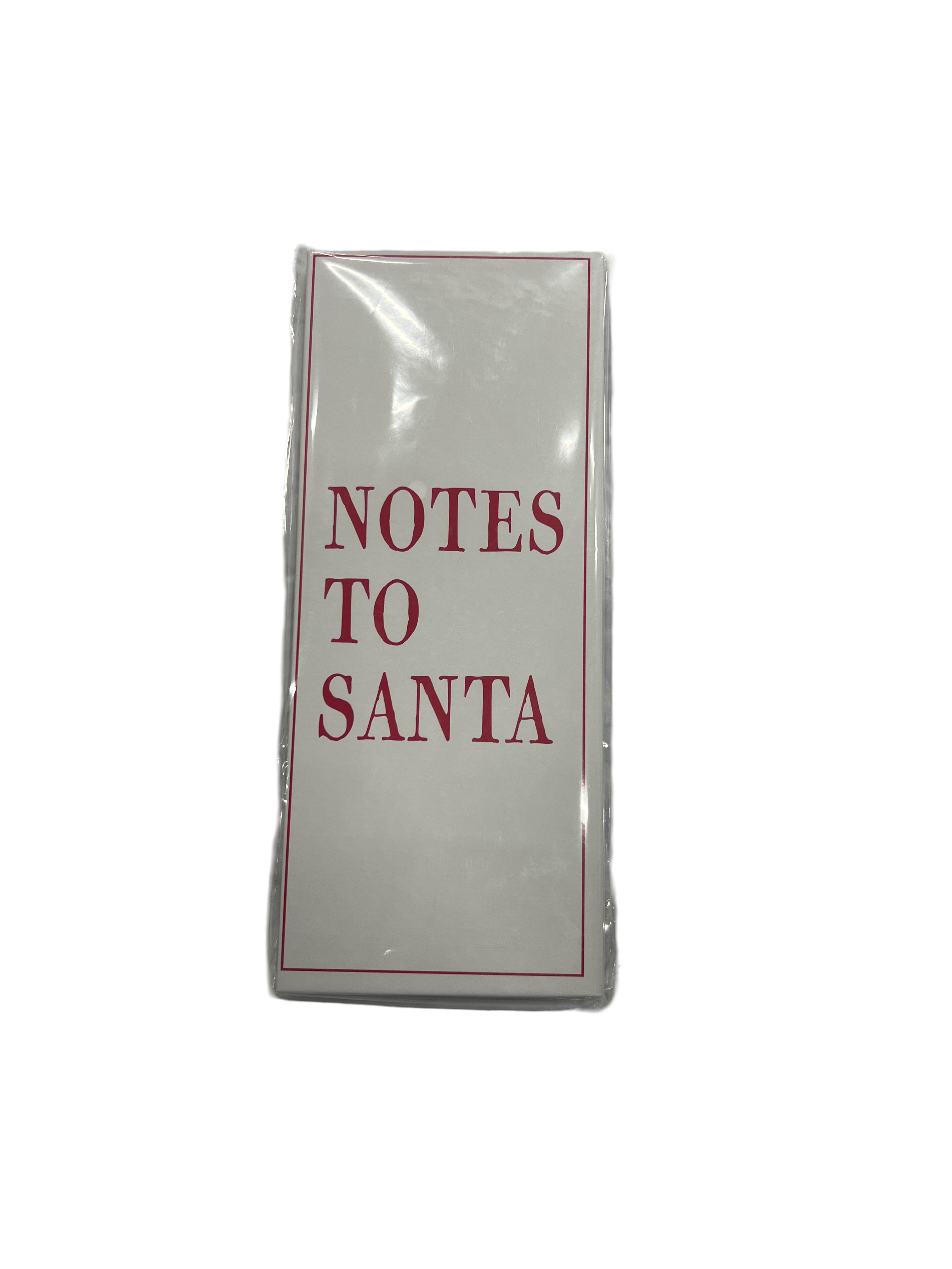 List Pad Notes To Santa