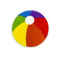 Assorted Embroidered Summer Themed Patches - Beau Kisses