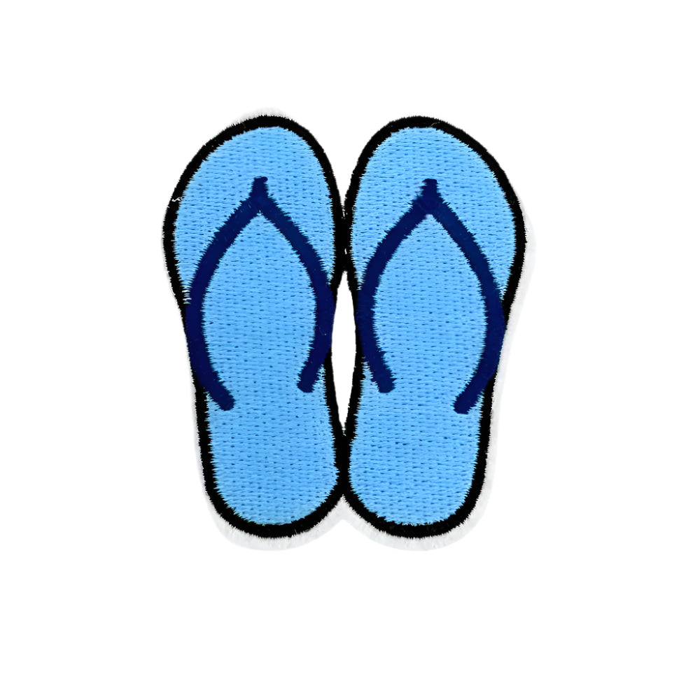 Assorted Embroidered Summer Themed Patches - Beau Kisses