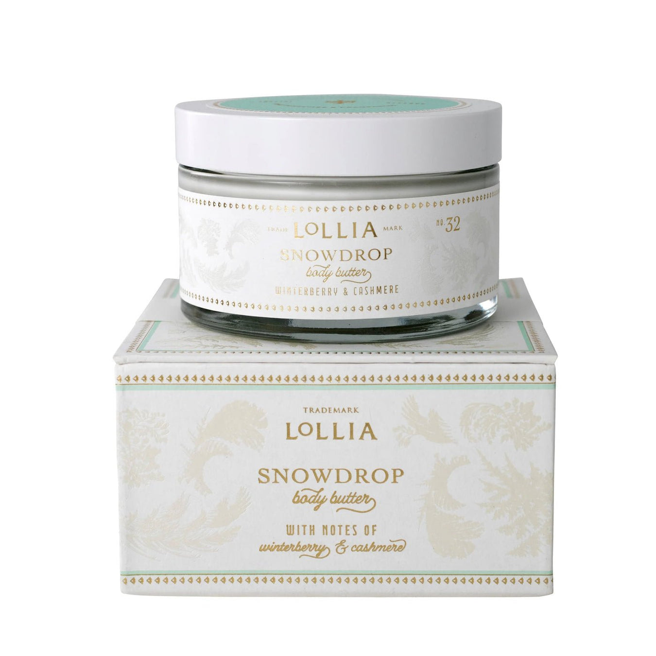 Lollia Snowdrop Whipped Body Butter - Beau Kisses