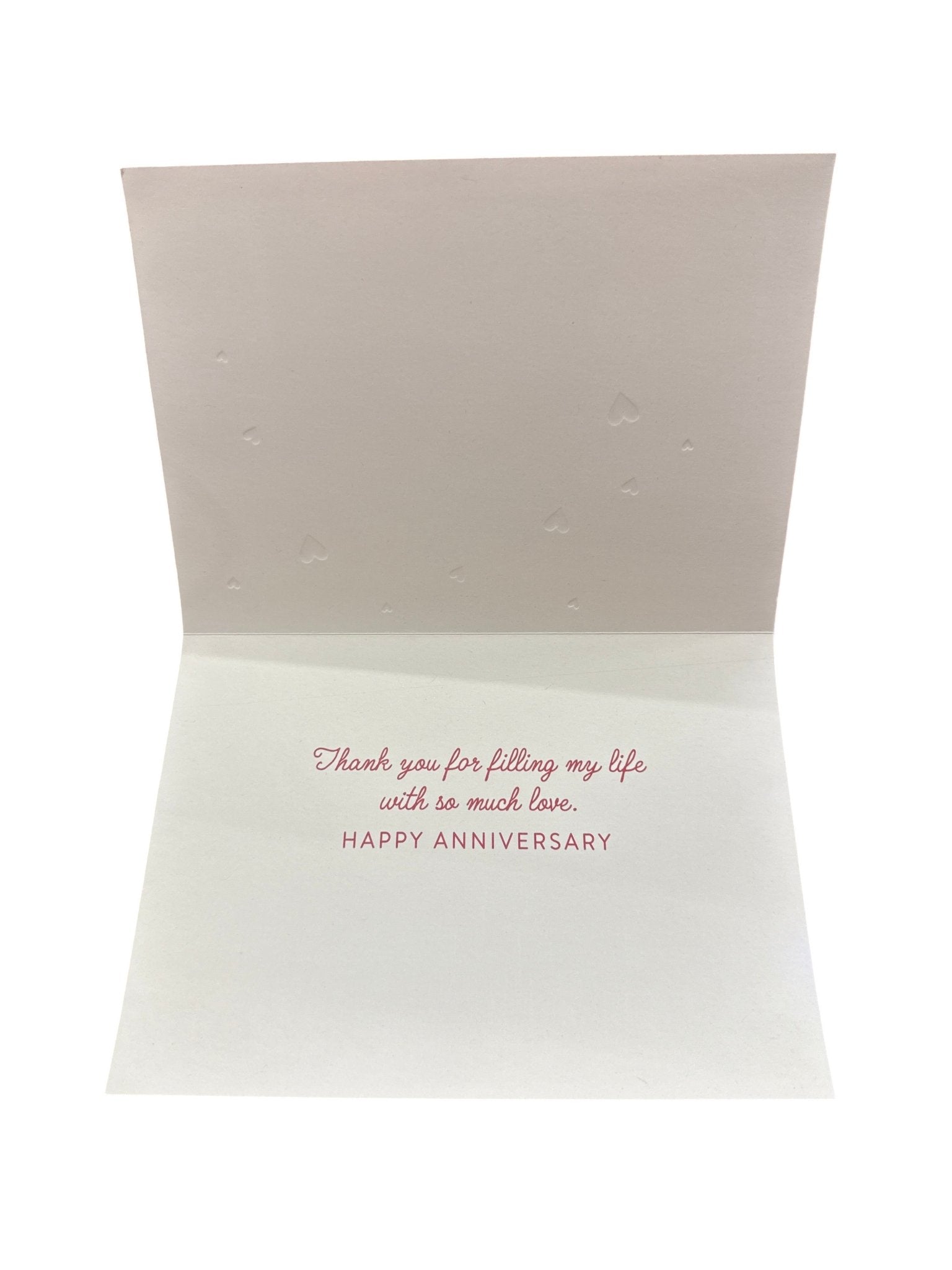 Anniversary Card Smooching Couple In Hats - Beau Kisses