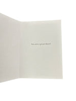 First Mother's Day Card - Beau Kisses