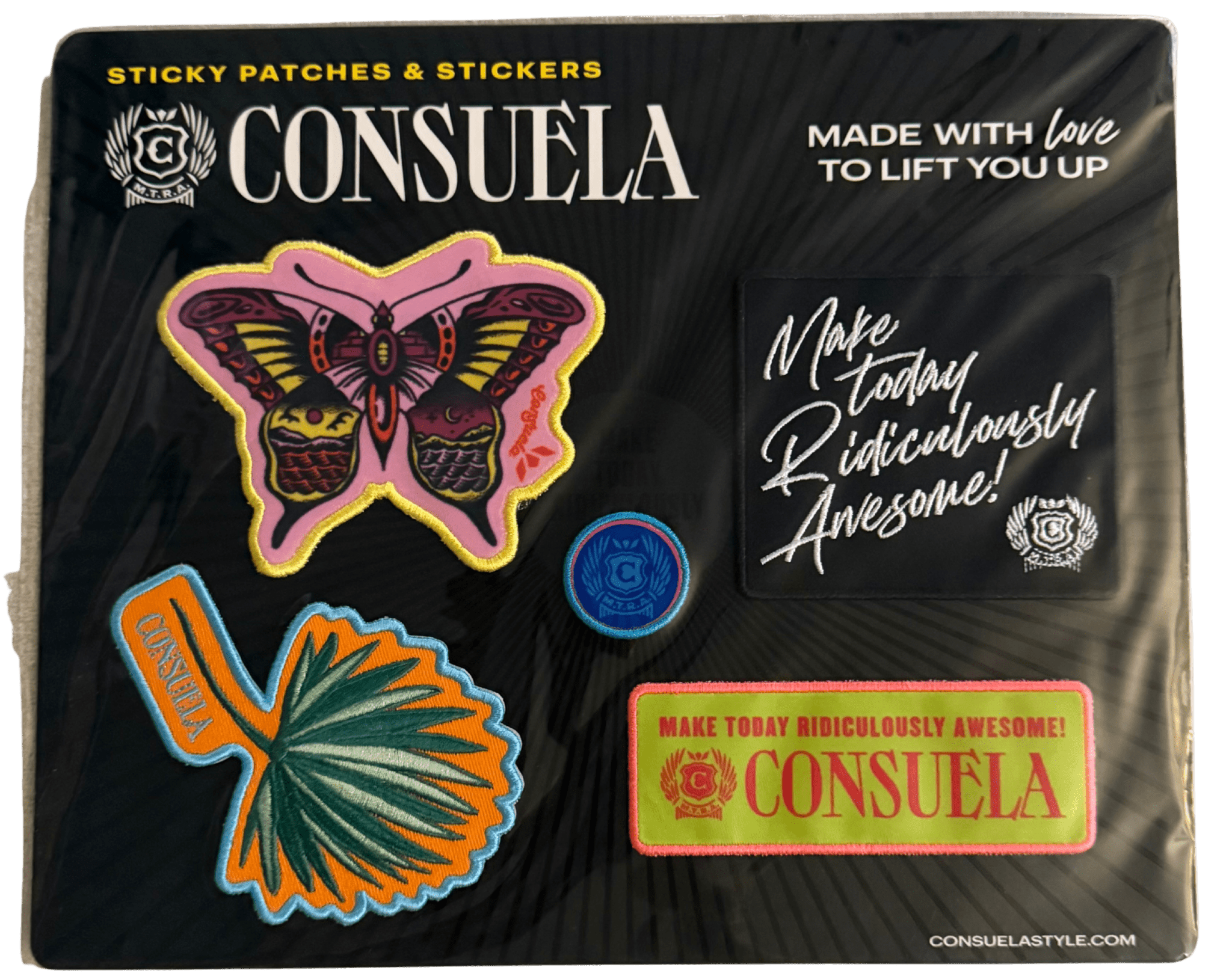 Consuela Sticker Board 2 - Beau Kisses