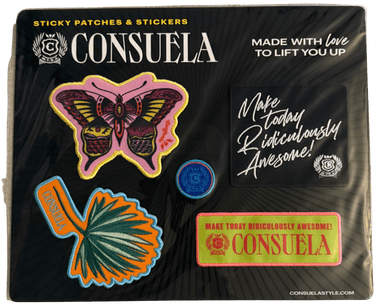 Consuela Sticker Board 2 - Beau Kisses