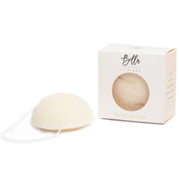 Konjac Gentle Exfoliating Sponge White - Beau Kisses