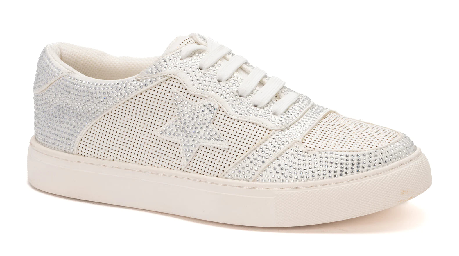 Legendary Sneakers White Crystals