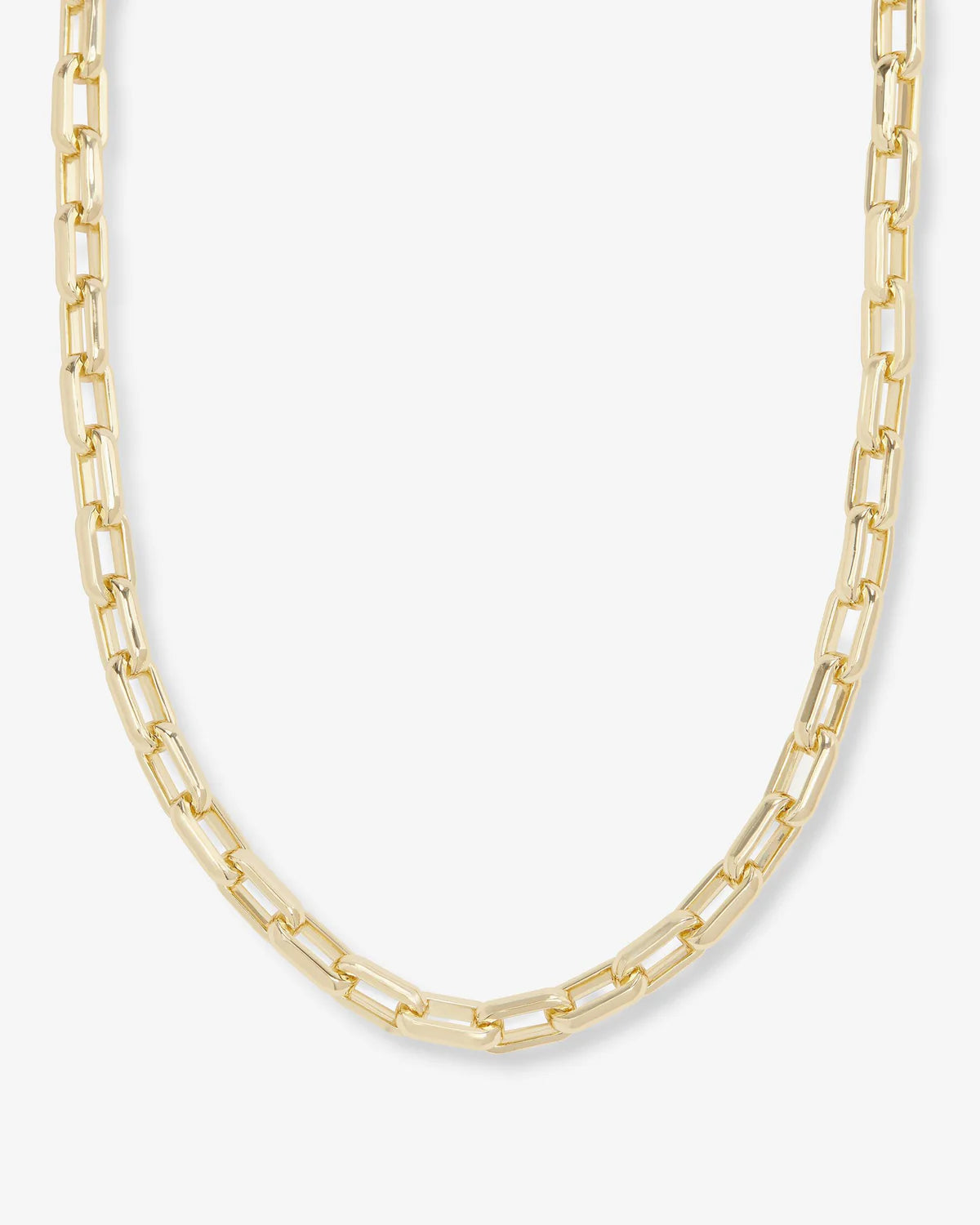 Lil Frankie Chain Necklace Gold