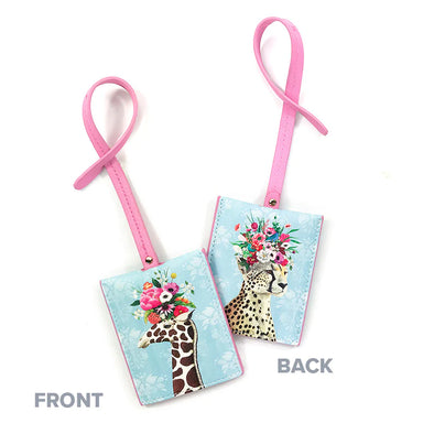 Haute Jungle Luggage Tag - Beau Kisses