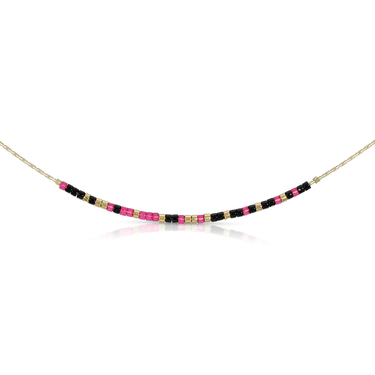 Say It In Morse Code Necklace Be-You-Tiful - Beau Kisses