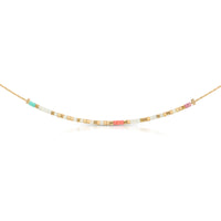 Say It In Morse Code Necklace Happy Birthday - Beau Kisses