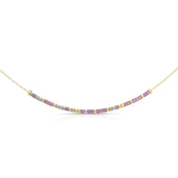 Say It In Morse Code Necklace Love You Mom - Beau Kisses