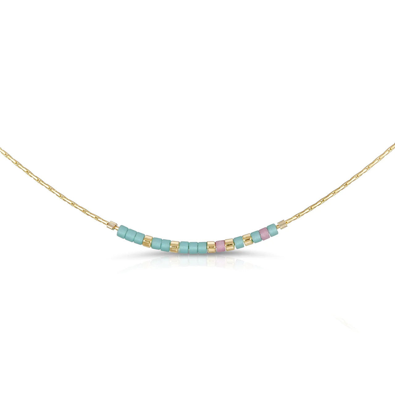 Say It In Morse Code Necklace Sister - Beau Kisses