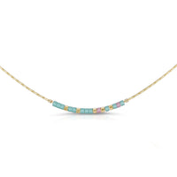 Say It In Morse Code Necklace Sister - Beau Kisses