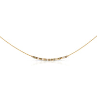 Say It In Morse Code Necklace Valued - Beau Kisses