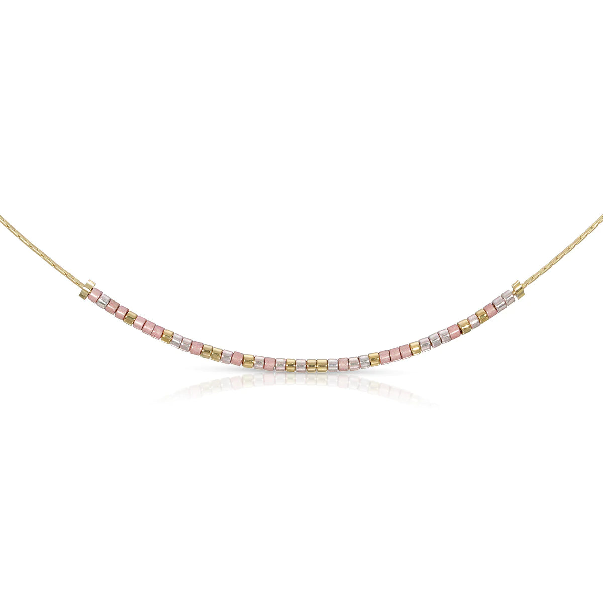 Say It In Morse Code Necklace You Are Loved - Beau Kisses