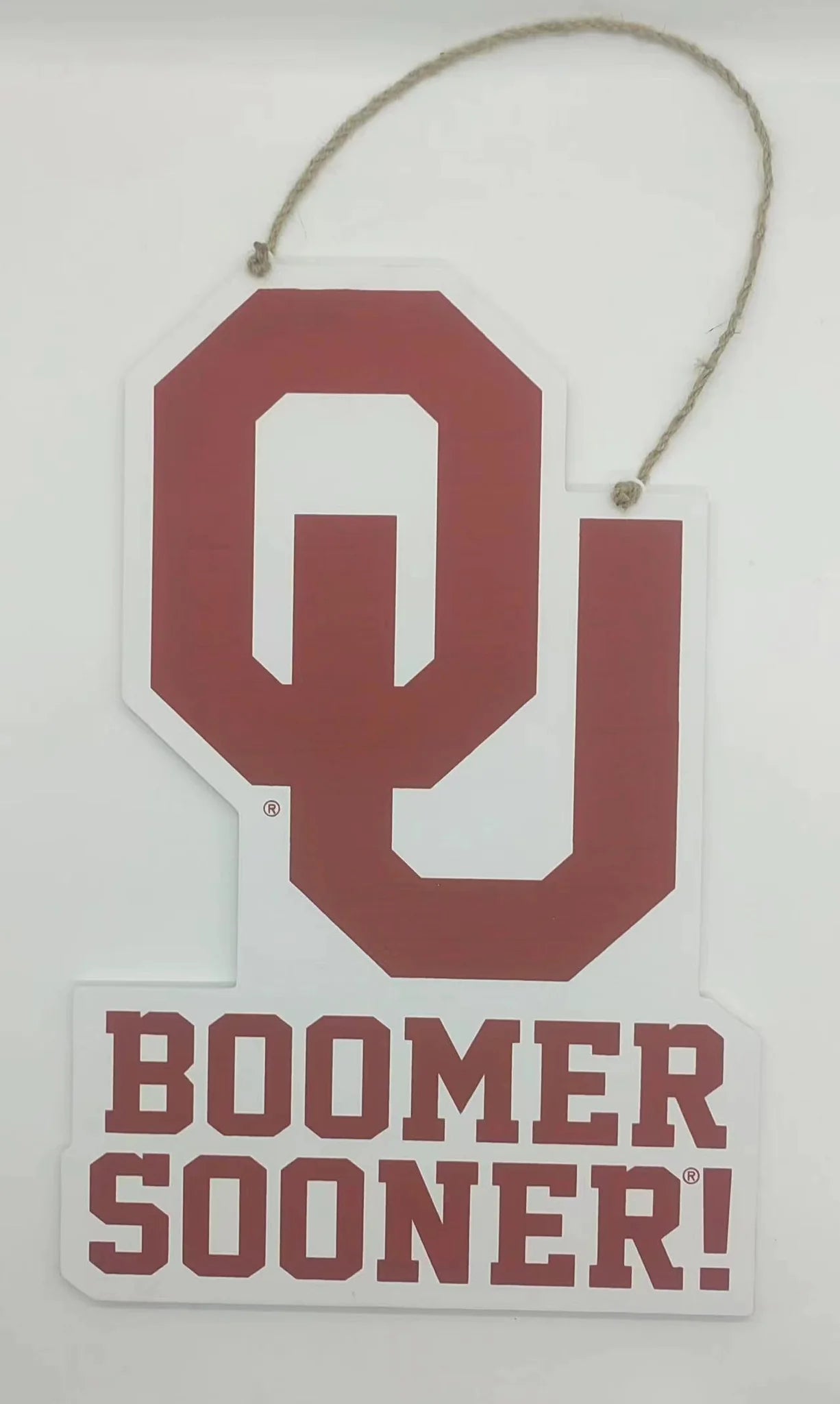 Collegiate Wood Door Hanger