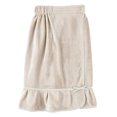 Plush Spa Wrap Flax - Beau Kisses