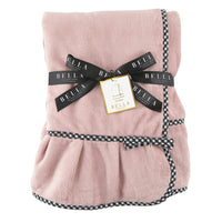 Plush Spa Wrap Dusty Rose - Beau Kisses