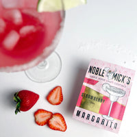 Single Serve Packet Strawberry Margarita - Beau Kisses