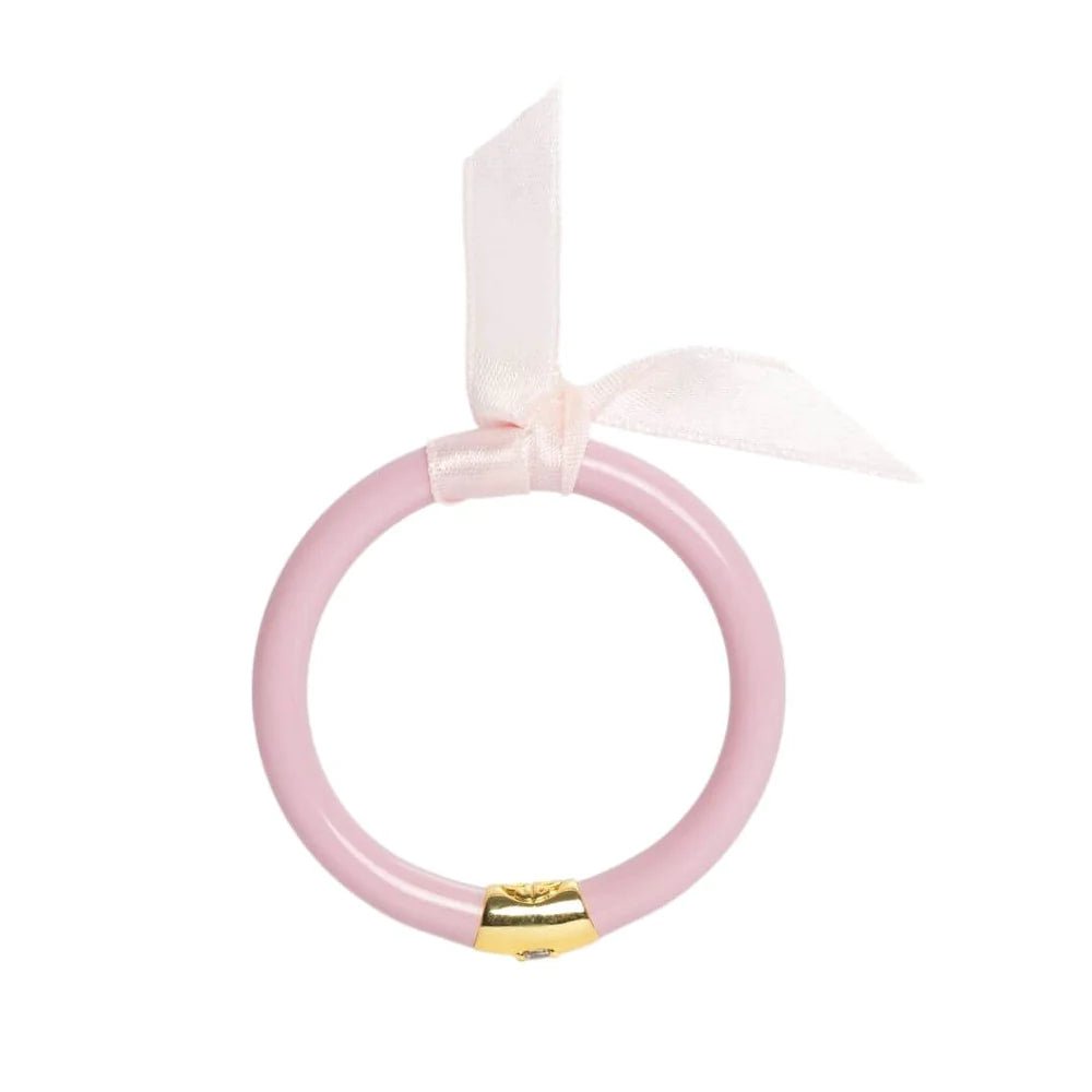 Baby All Weather Bangle Pink Gloss Single