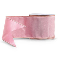 Metallic Pink Ribbon 4" X 10yds - Beau Kisses