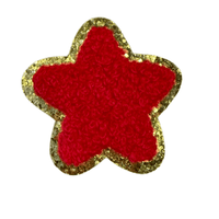 Chenille Patches Star Small - Beau Kisses