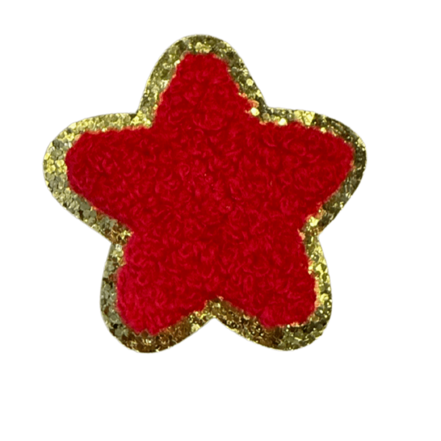Chenille Patches Star Small - Beau Kisses