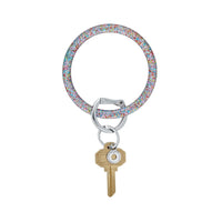 Resin Big O Key Ring Birthday Cake - Beau Kisses