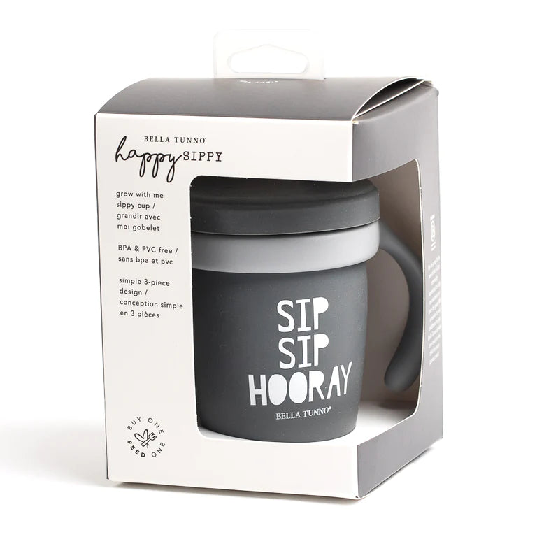 Happy Sippy Cup Sip Sip Hooray - Beau Kisses