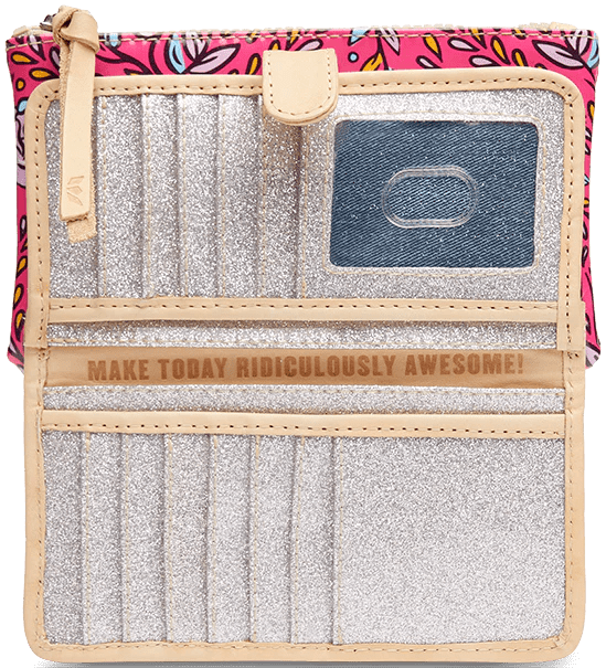 Slim Wallet Molly - Beau Kisses