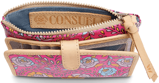 Slim Wallet Molly - Beau Kisses