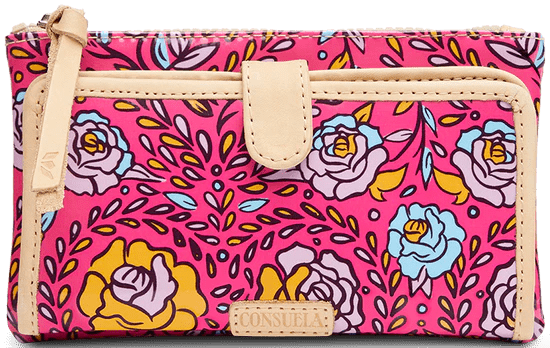 Slim Wallet Molly - Beau Kisses