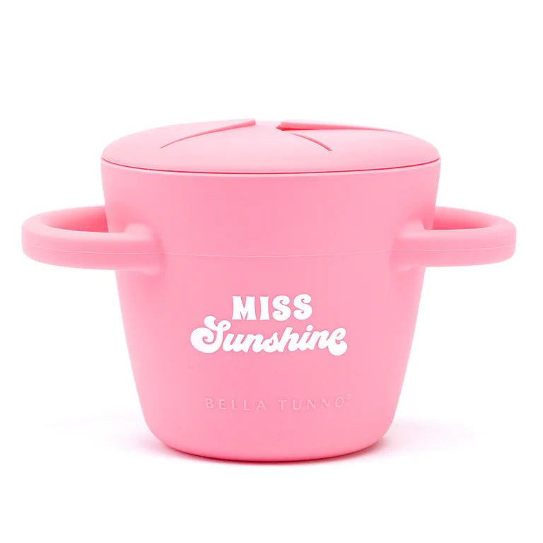 Miss Sunshine Happy Snacker Flamingo