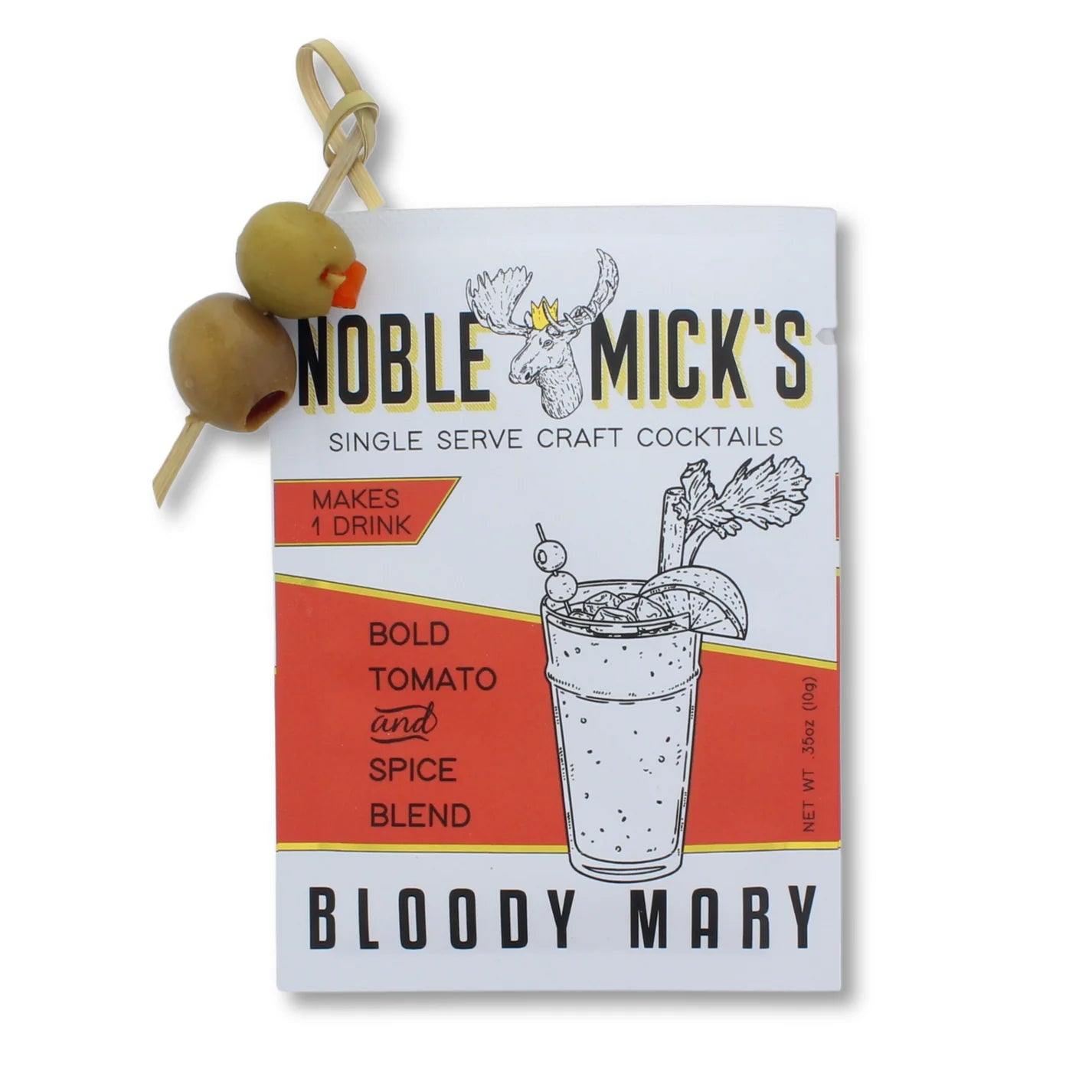 Single Serve Packet Bloody Mary - Beau Kisses