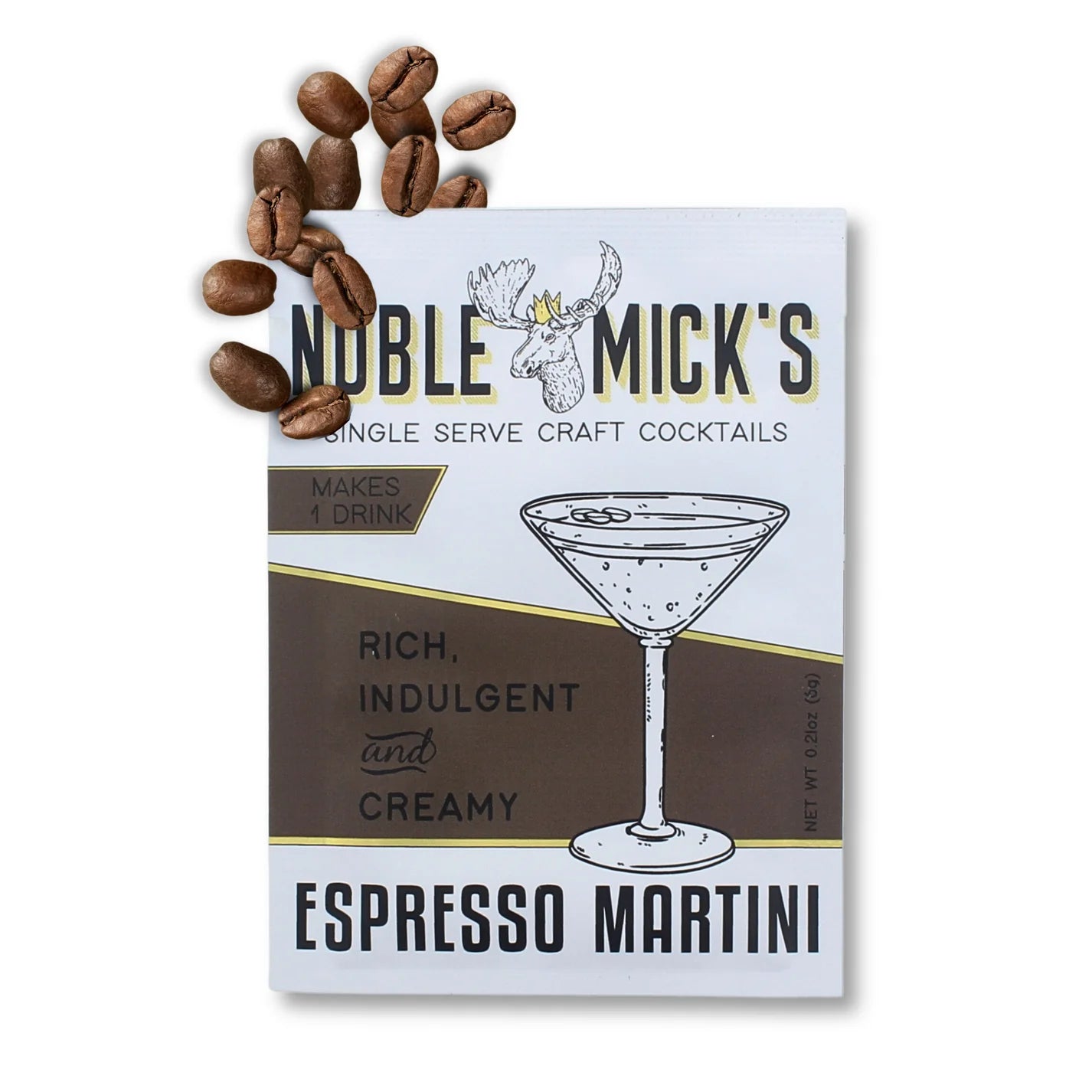 Single Serve Packet Espresso Martini - Beau Kisses