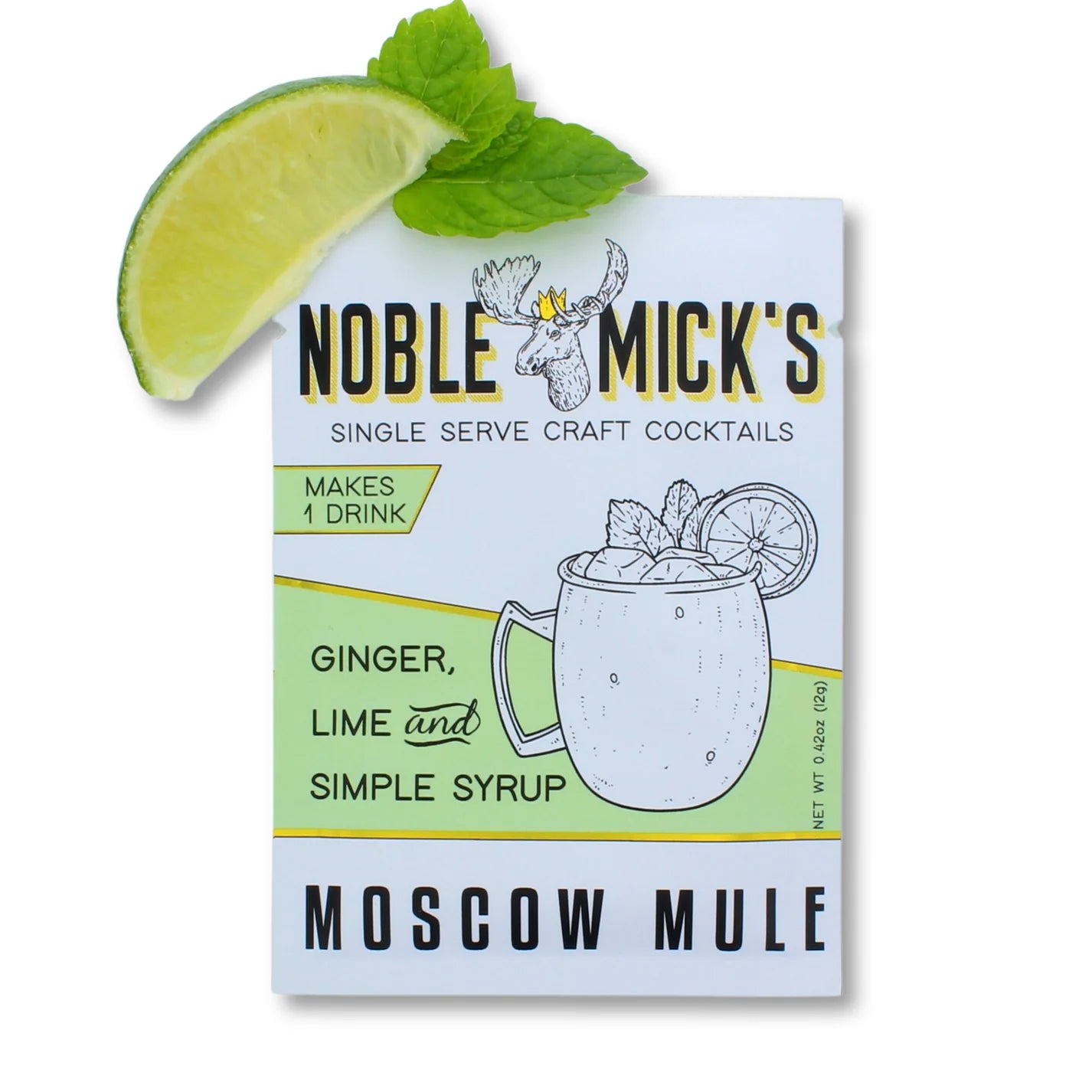 Single Serve Packet  Moscow Mule