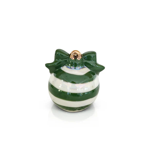 Nora Fleming Green Ornament Mini